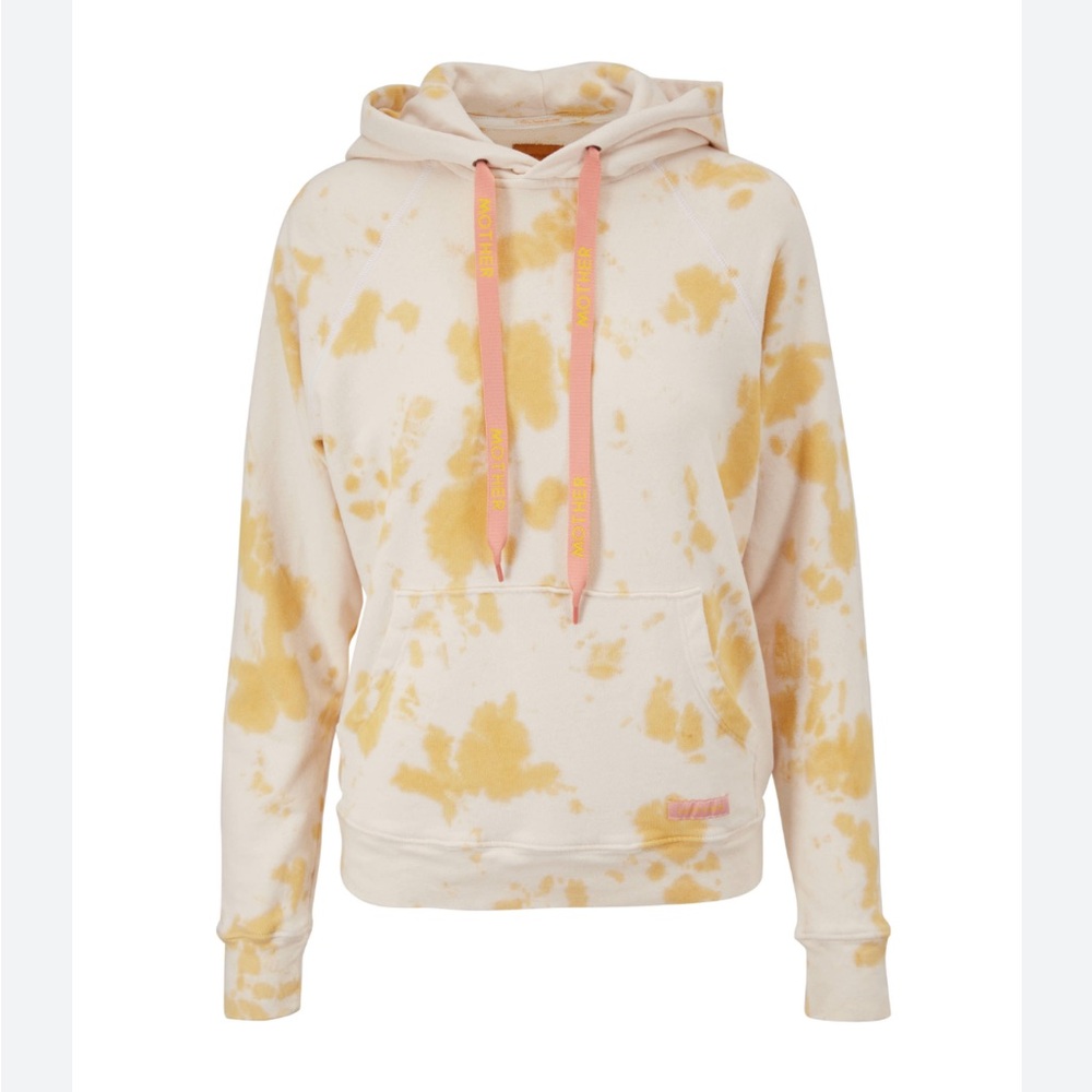 Mother Denim Tie Dye Sweatshirt
